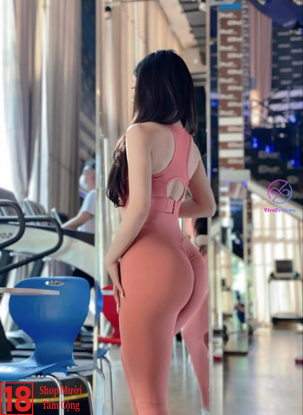 Gái đẹp Tập Gym (5)