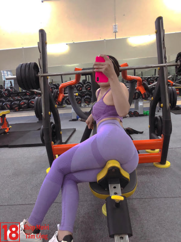 Ảnh con gái tập gym (3)