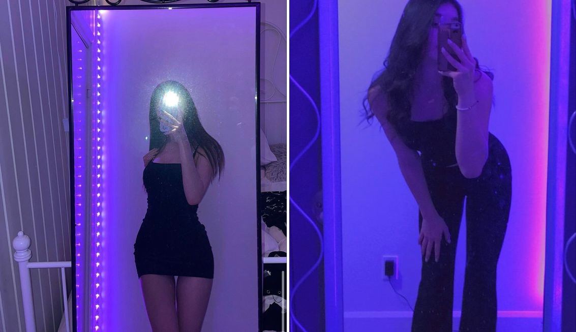 tao-dang-chup-anh-truoc-guong-voi-den-led