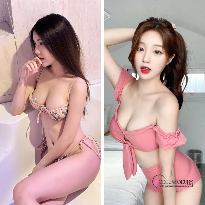 Đặc điểm ngoại hình của gái xinh dâm ngất khoe vú to căng tròn?