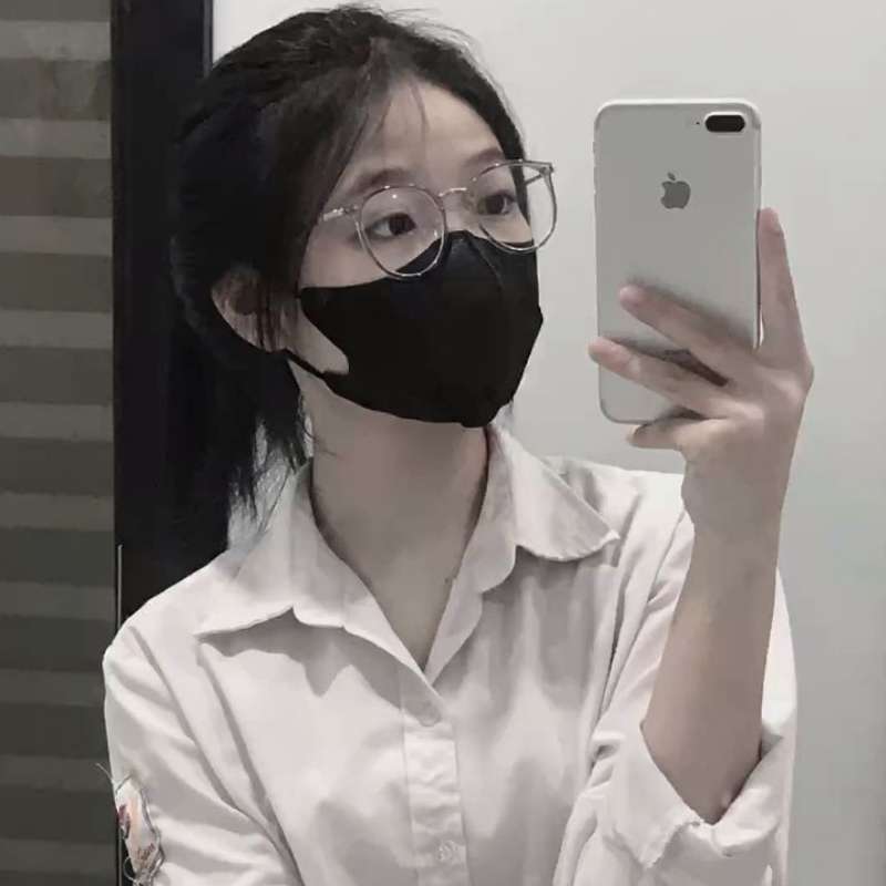 avatar anh gai xinh che mat 14