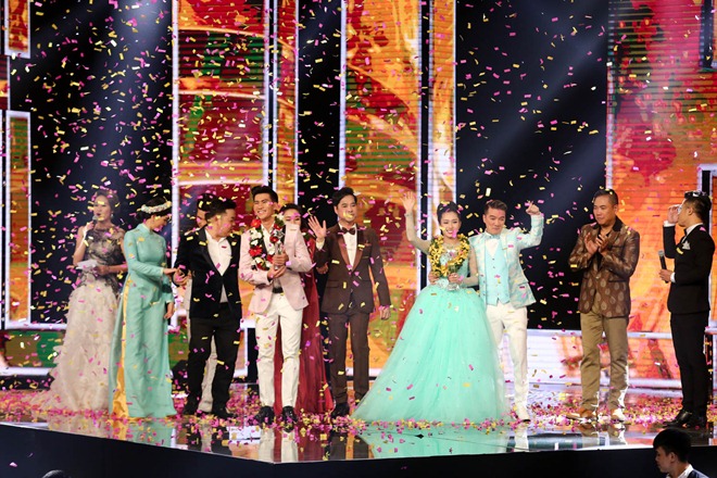 Chung kết Thần tượng Bolero 2017: Cô gái xinh đẹp đội Đàm Vĩnh Hưng đoạt ngôi Quán quân - 2