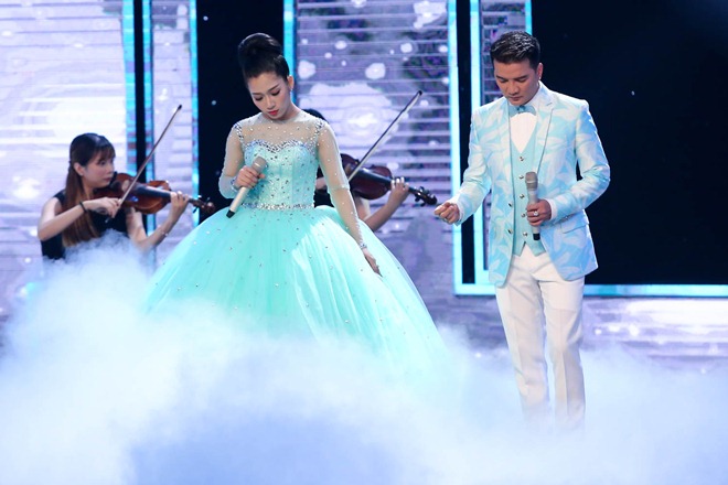 Chung kết Thần tượng Bolero 2017: Cô gái xinh đẹp đội Đàm Vĩnh Hưng đoạt ngôi Quán quân - 5