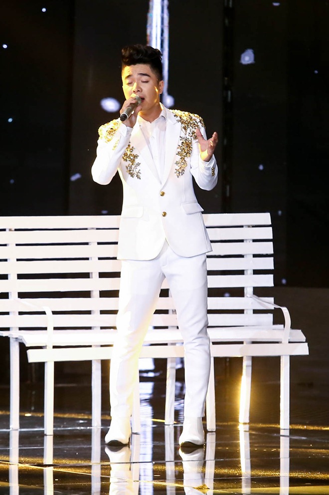 Chung kết Thần tượng Bolero 2017: Cô gái xinh đẹp đội Đàm Vĩnh Hưng đoạt ngôi Quán quân - 7