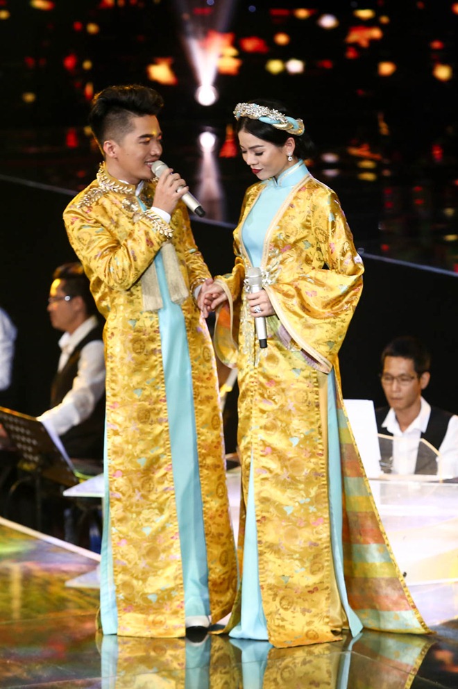 Chung kết Thần tượng Bolero 2017: Cô gái xinh đẹp đội Đàm Vĩnh Hưng đoạt ngôi Quán quân - 9