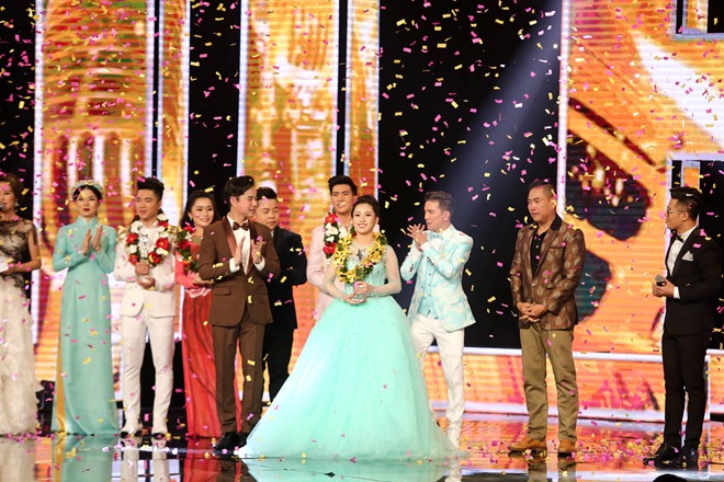 Chung kết Thần tượng Bolero 2017: Cô gái xinh đẹp đội Đàm Vĩnh Hưng đoạt ngôi Quán quân