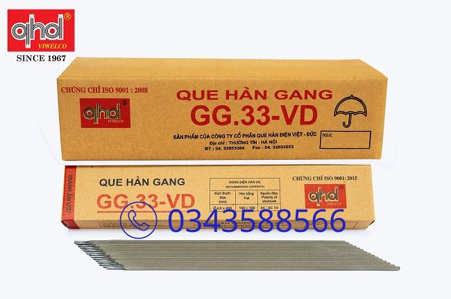 Các loại que hàn gang và cách hàn gang đúng kỹ thuật