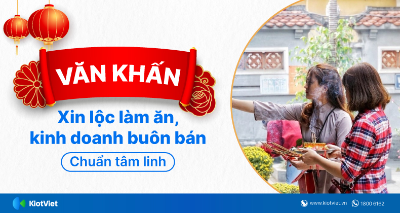 Văn khấn xin lộc làm ăn, kinh doanh buôn bán chuẩn tâm linh