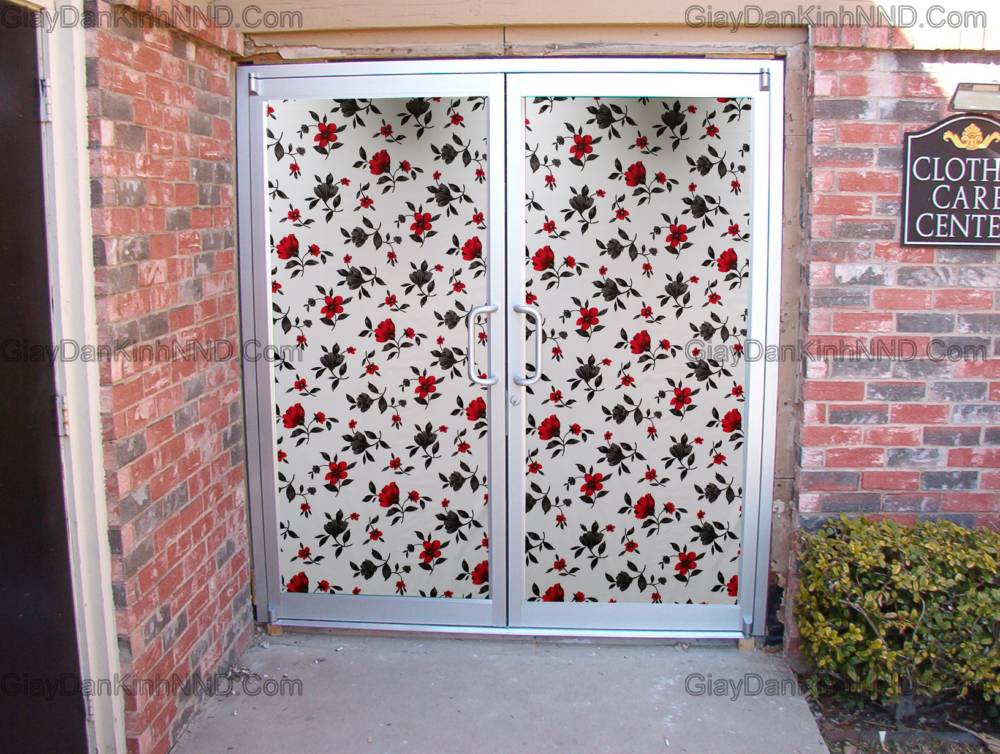 Giấy dán kính trang trí đẹp giá rẻ