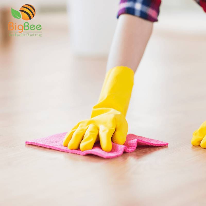 Sản phẩm giẻ lau tốt