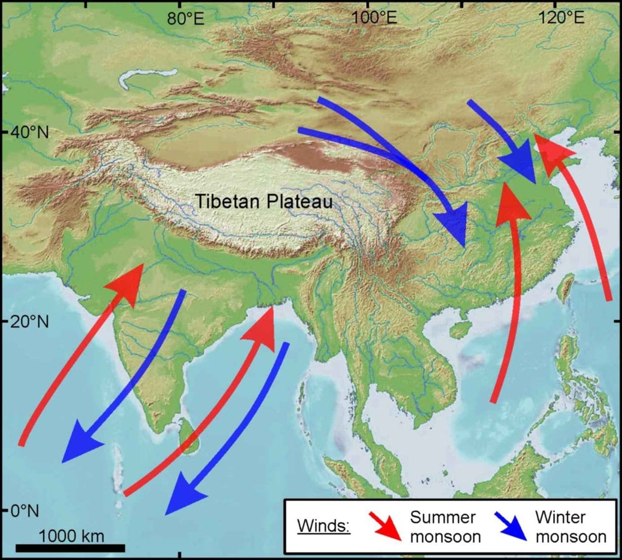 Gió mùa Tây Nam là gì? Nguyên nhân hình thành và tác động trực tiếp tới nước ta