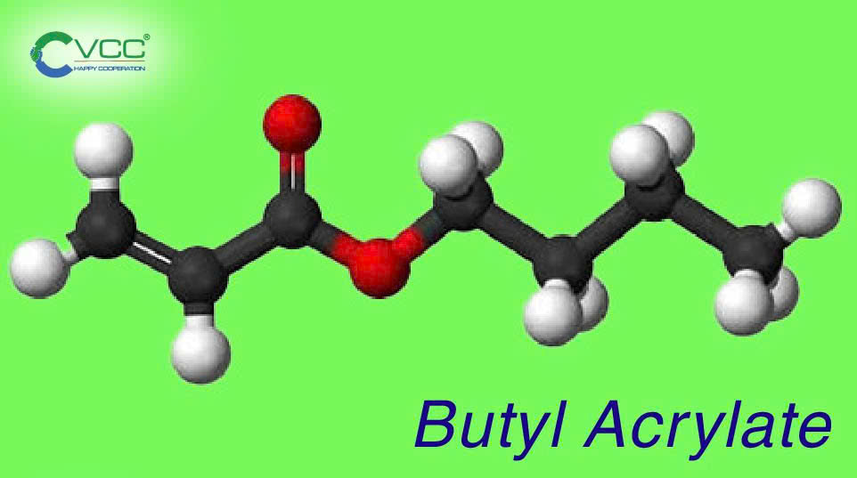 Cấu trúc hóa học của Butyl Acrylate