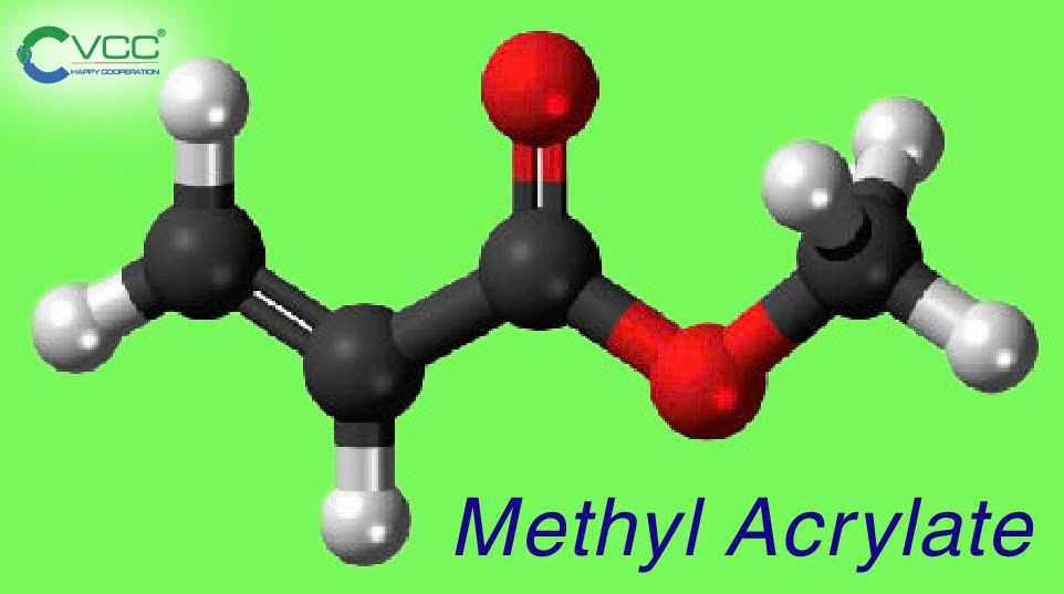 Cấu trúc hóa học của Methyl Acrylate