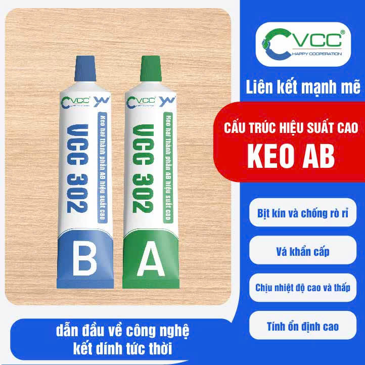 Keo AB Acrylate VCC 302