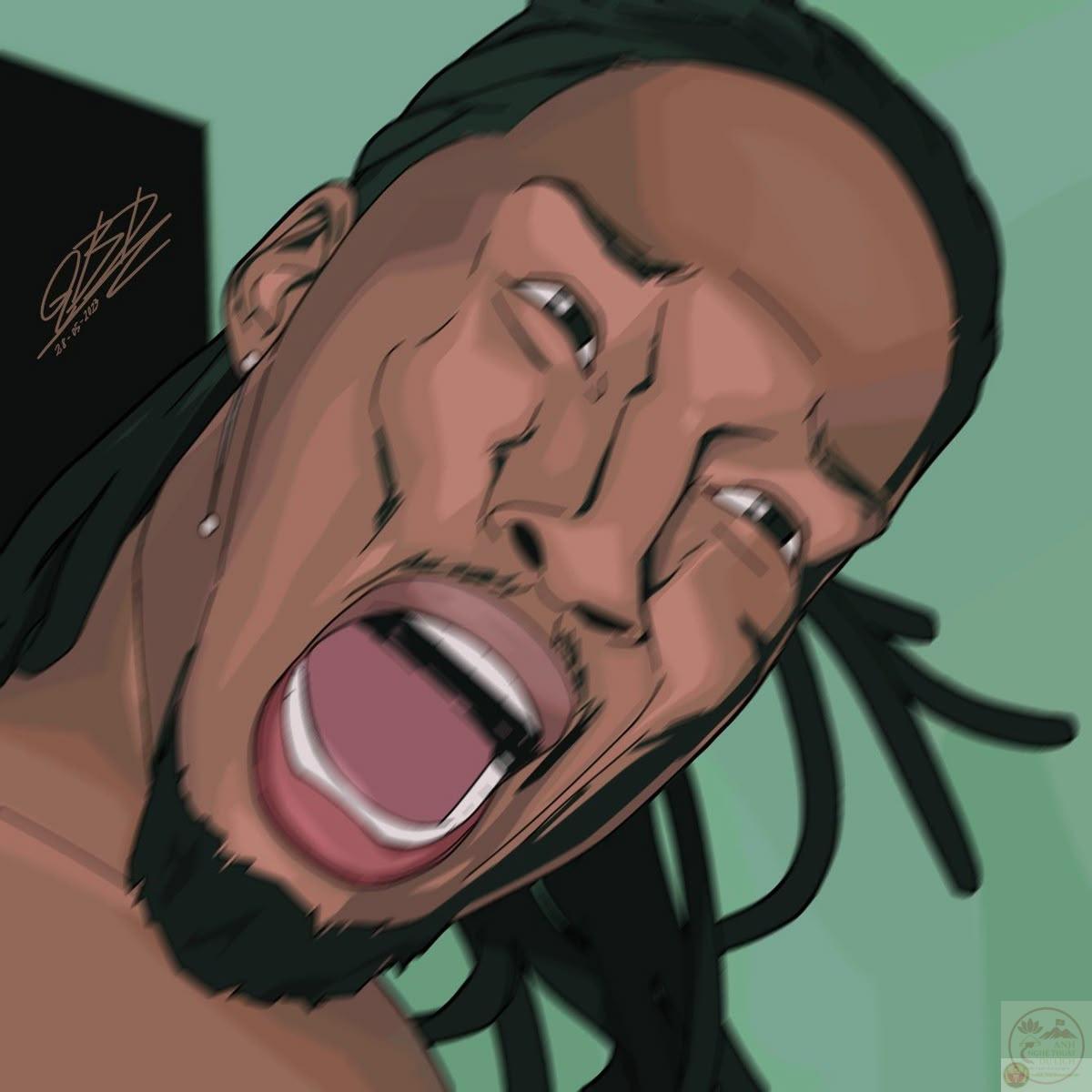 Ảnh Ambatukam meme được sử dụng rộng rãi để troll bạn bè