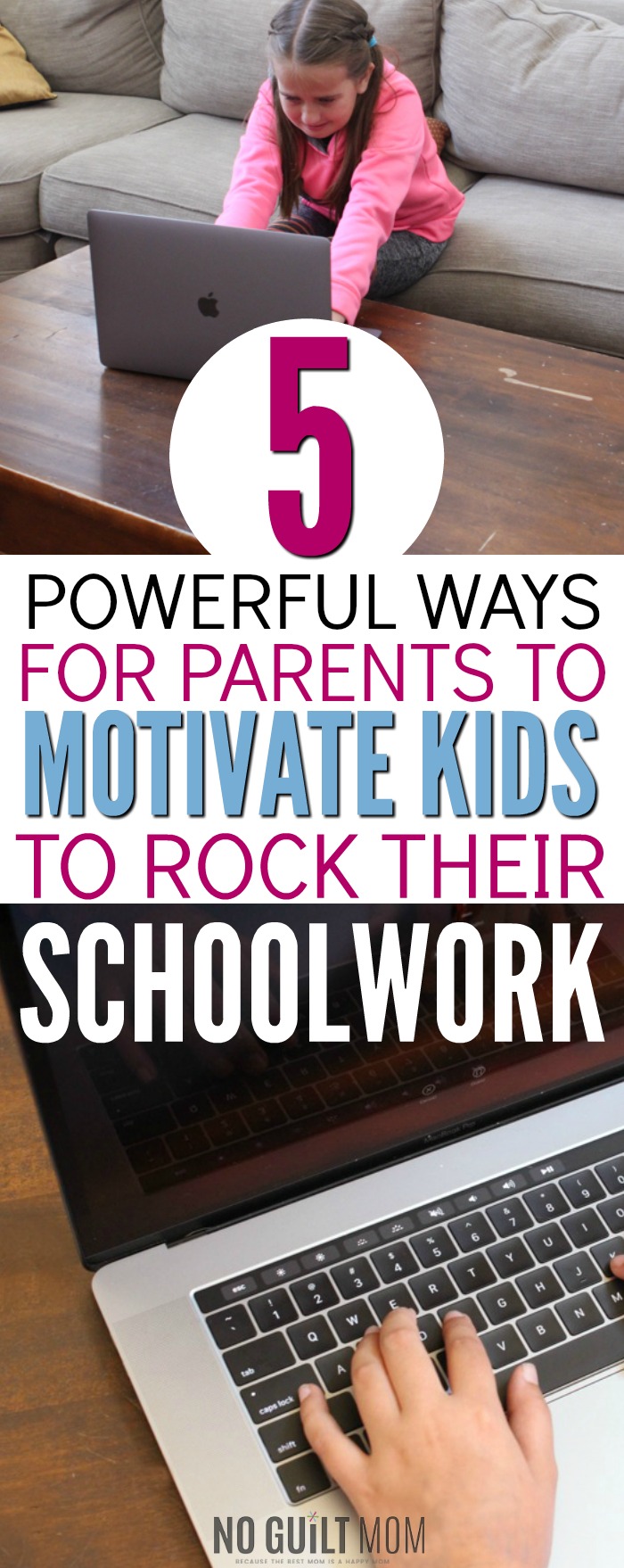 Motivating my child to do well in school feels so out of my control! But this shows me exactly how I can increase self motivation for my children as well as create internally motivated students. These positive parenting tips