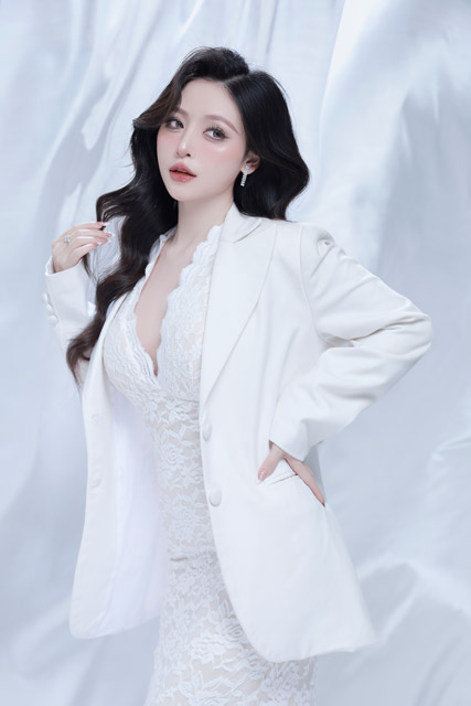 Ảnh doanh nhân nữ thường được dùng trong những lĩnh vực nào?