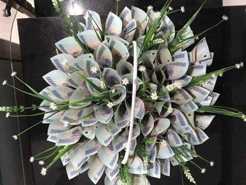 Ảnh hoa chúc mừng sinh nhật ấn tượng.