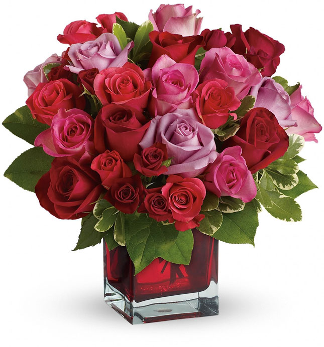 Ảnh giỏ hoa chúc mừng sinh nhật đẹp.