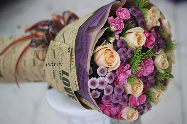 Ảnh hoa tiền đẹp gửi tặng sinh nhật bạn bè, người yêu, vợ.