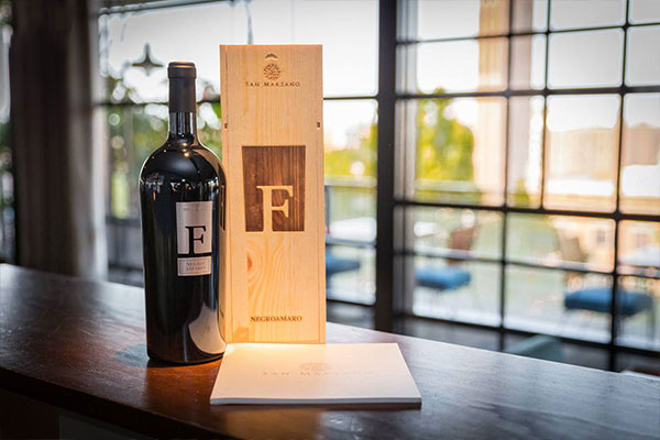 Rượu vang F NEGROAMARO được bán tại vua rượu ngoại