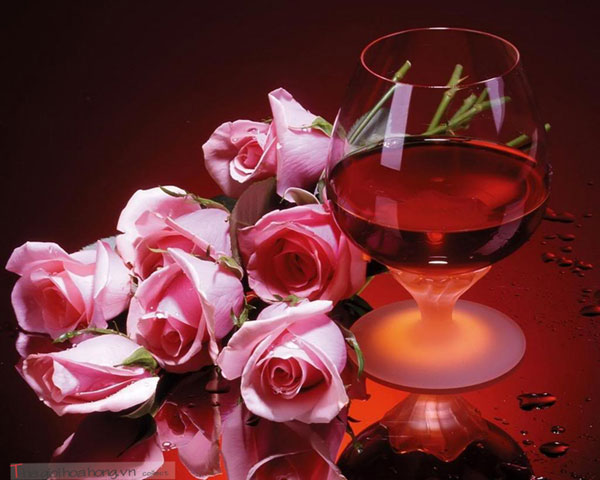 Một đêm sinh nhật lãng mạn bên ly vang đỏ cùng người ấy
