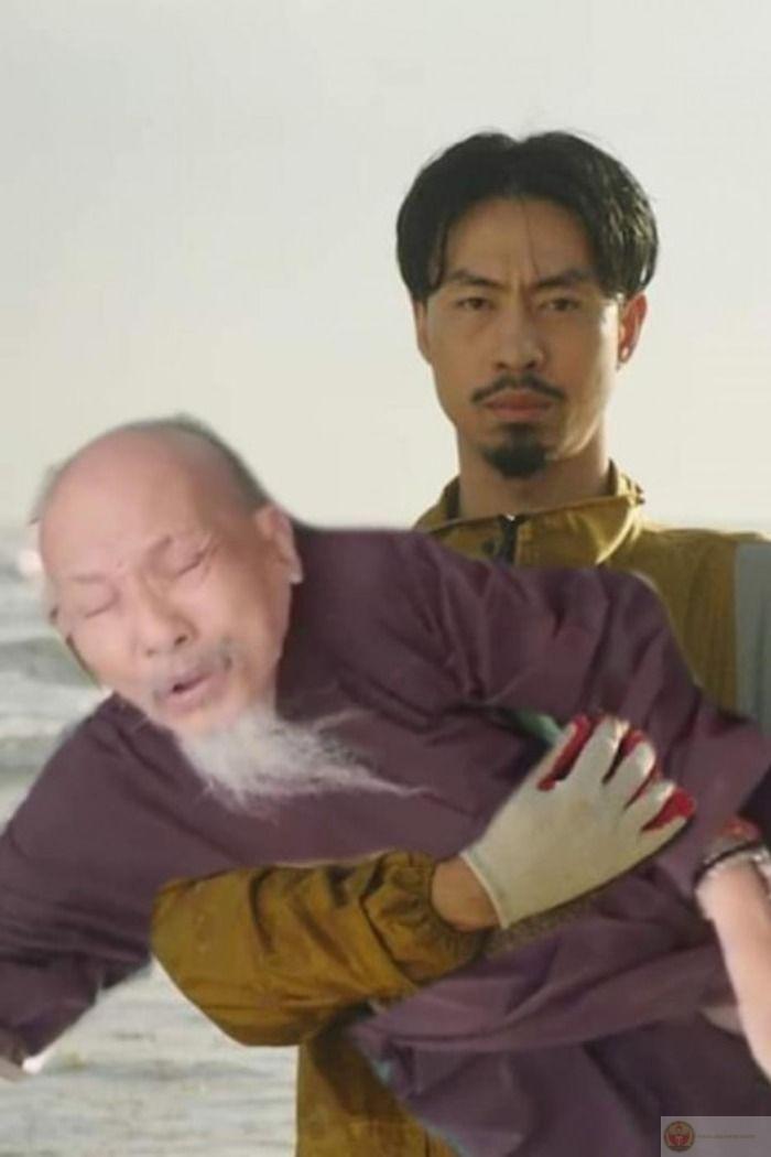 Biểu cảm của ông Lê Tùng Vân được biến tấu thành meme cực kỳ hài hước