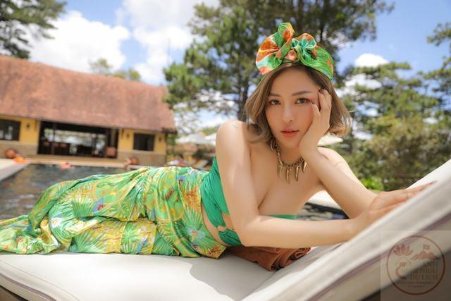 Cô nàng trẻ tuổi trở thành hình mẫu được nhiều bạn trẻ yêu thích