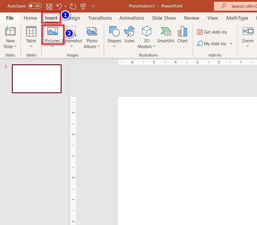 chèn hình ảnh chọn vào picture
