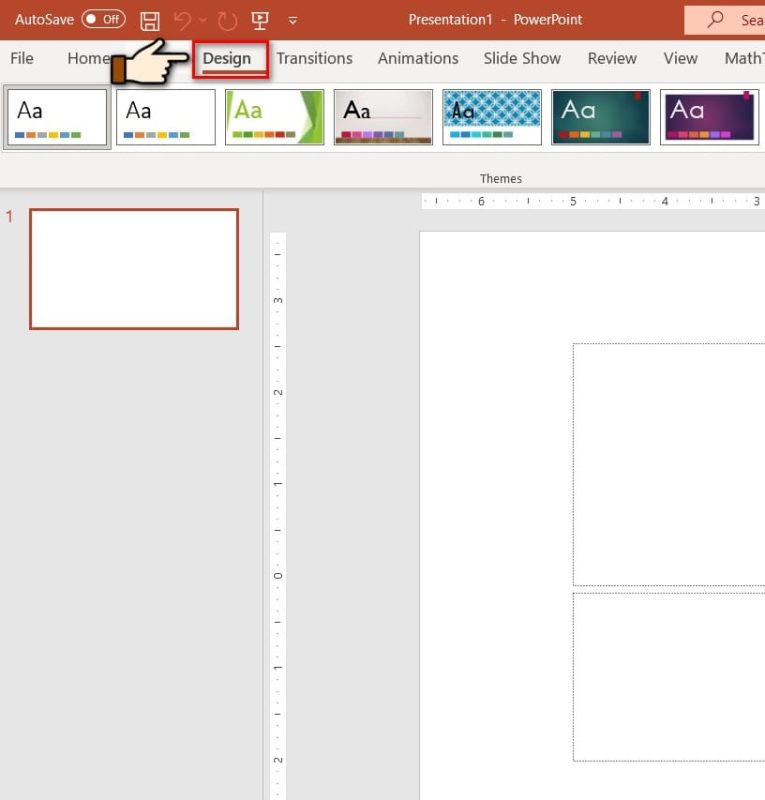 Hướng Dẫn Thay Đổi Hình Ảnh Nền Background Trong Slide Powerpoint 365