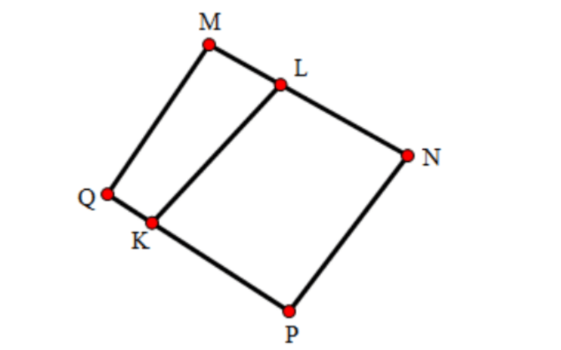 Kẻ thêm 1 đường thẳng để được 3 tứ giác. (Ảnh: Sưu tầm Internet)