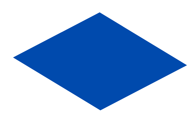 Hình thoi. (Ảnh: Sưu tầm Internet)