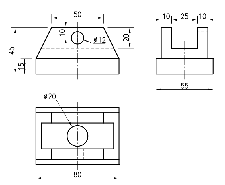 HƯỚNG DẪN ĐỌC BẢN VẼ CƠ KHÍ: ĐỌC CÁC HÌNH CHIẾU VẬT THỂ