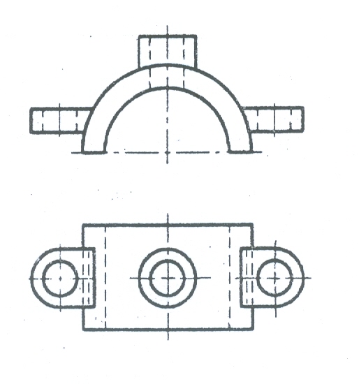 HƯỚNG DẪN ĐỌC BẢN VẼ CƠ KHÍ: ĐỌC CÁC HÌNH CHIẾU VẬT THỂ