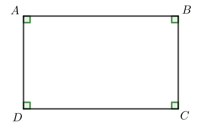 Hình Chữ Nhật Là Gì? Tính Chất, Định Nghĩa & Dấu Hiệu Nhận Biết