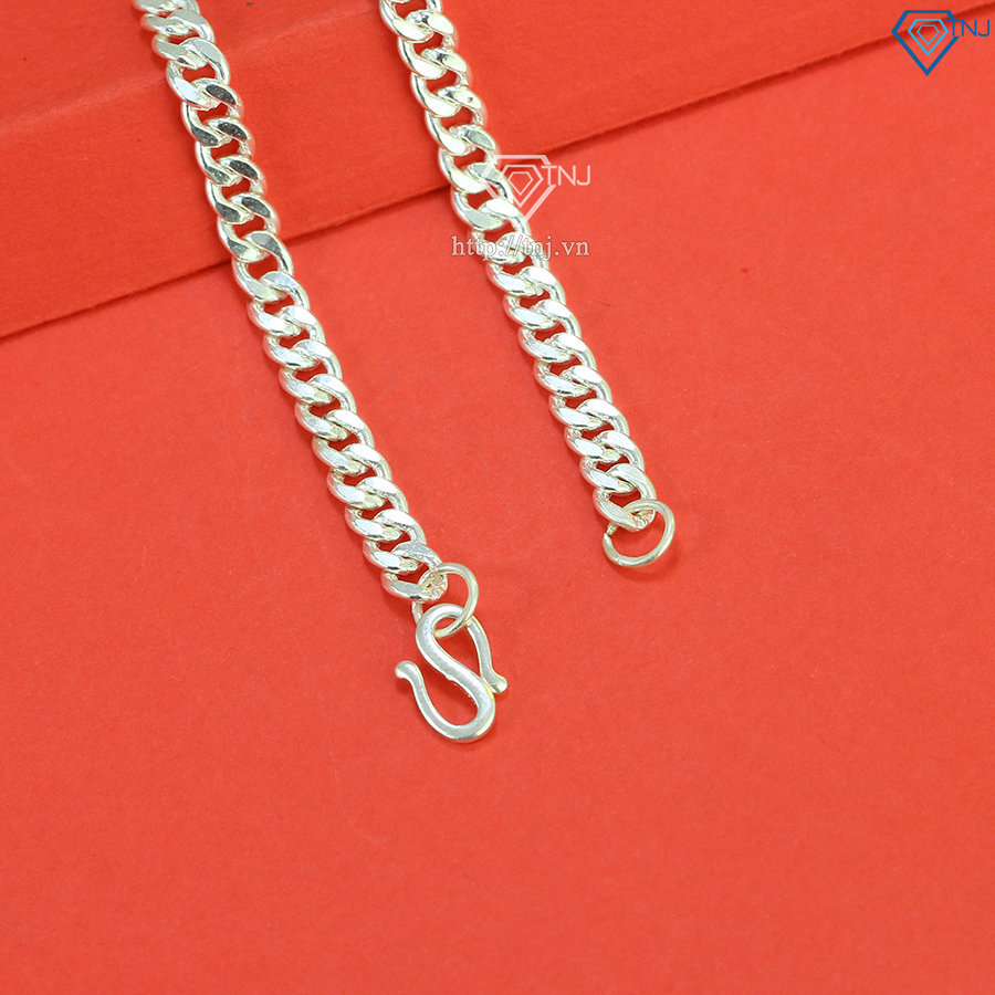 Lắc bạc cho bé khắc tên hình con mèo LTT0132