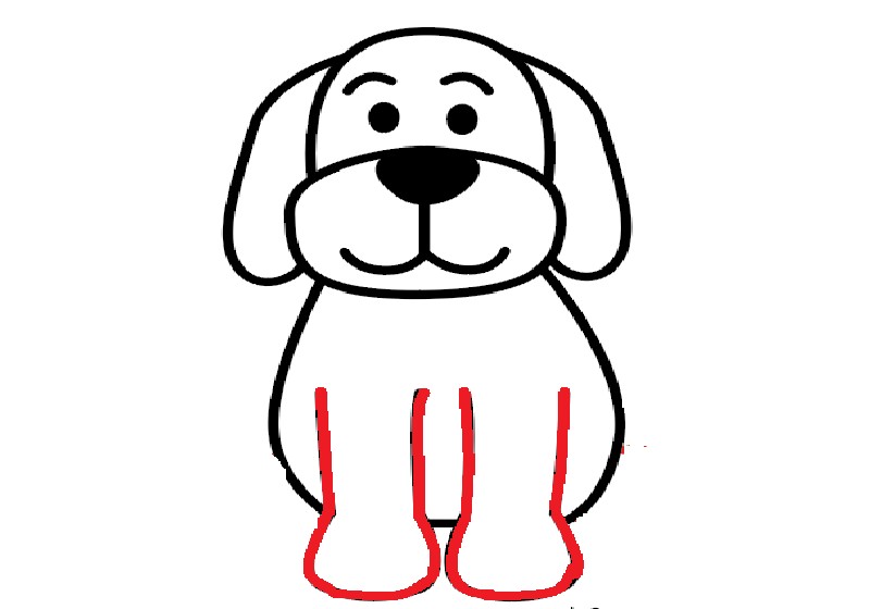 vẽ con vật bằng số