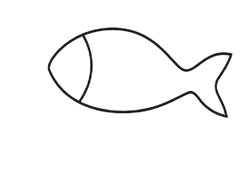 vẽ con vật bằng hình tròn