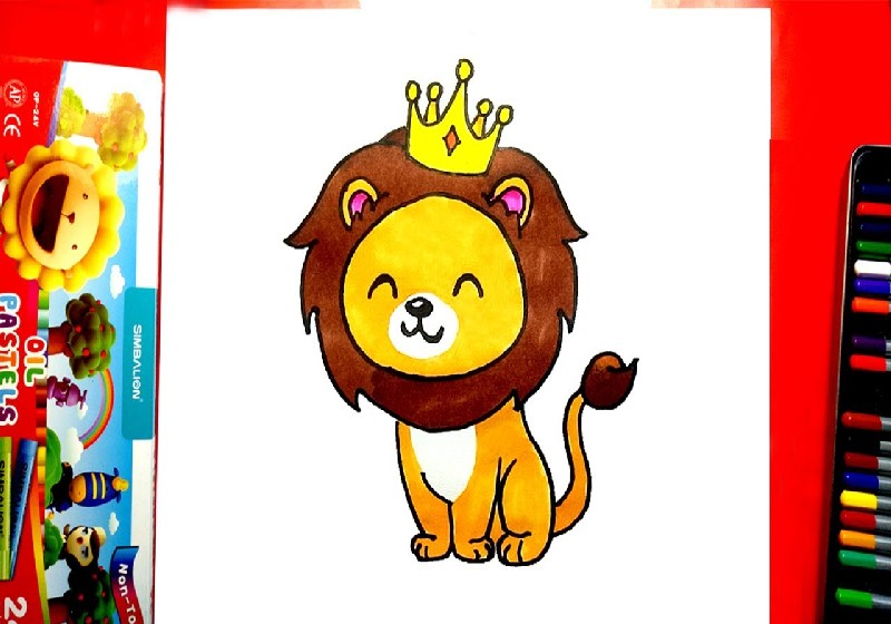 vẽ con vật đơn giản