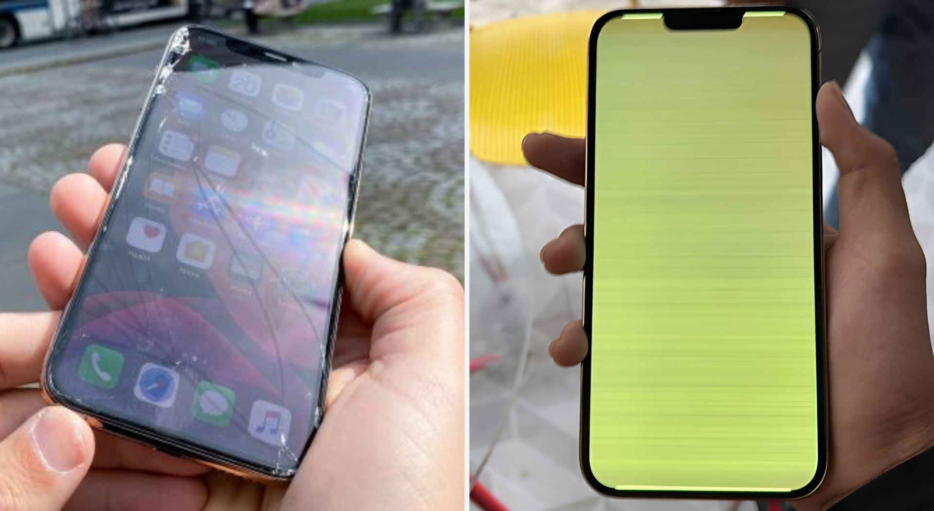 Thu mua màn hình iPhone