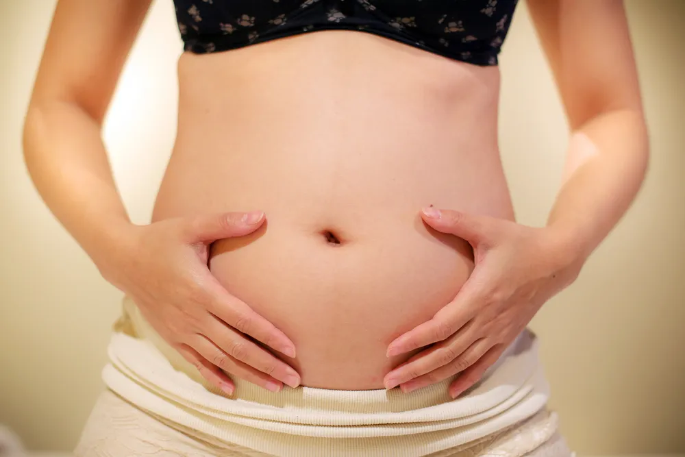 Hình dáng bụng bầu sẽ thay đổi theo từng tháng mang thai