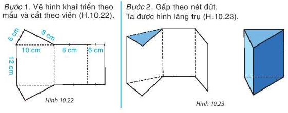 Hình lăng trụ đứng tam giác và hình lăng trụ đứng tứ giác| Toán 7 chương trình mới