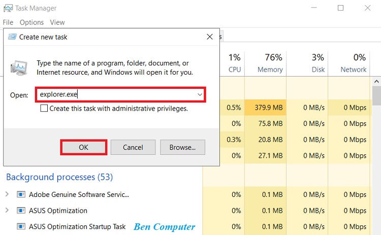 tại sao màn hình máy tính bị đen