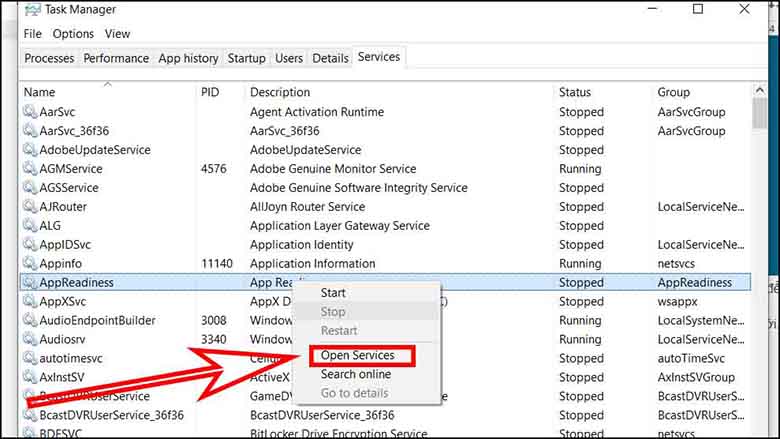 màn hình máy tính bị đen và cách khắc phục
