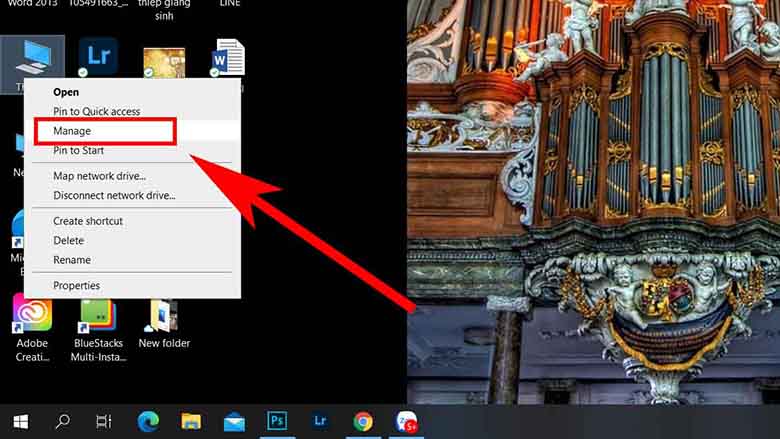 xử lý màn hình máy tính bị đen