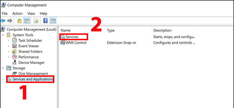màn hình máy tính bị đen và cách khắc phục