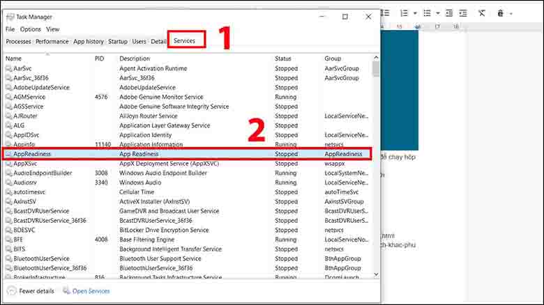 màn hình máy tính bị đen và cách khắc phục