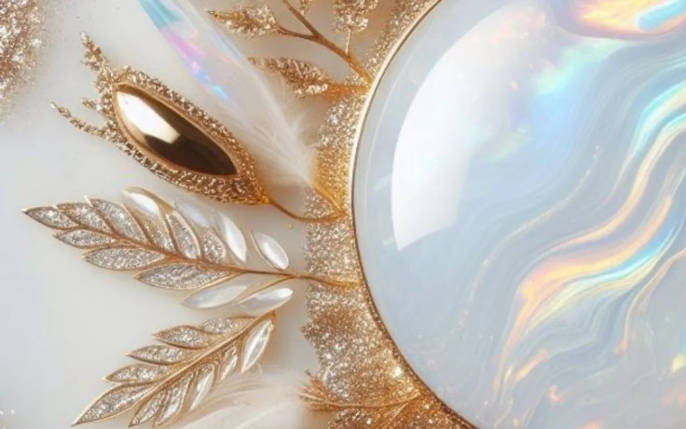 Hình nền học tập tông xanh be cho desktop/laptop, đồng bộ màu với điện thoại