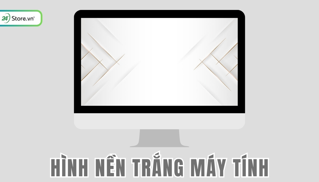 Hình nền trắng dễ thương