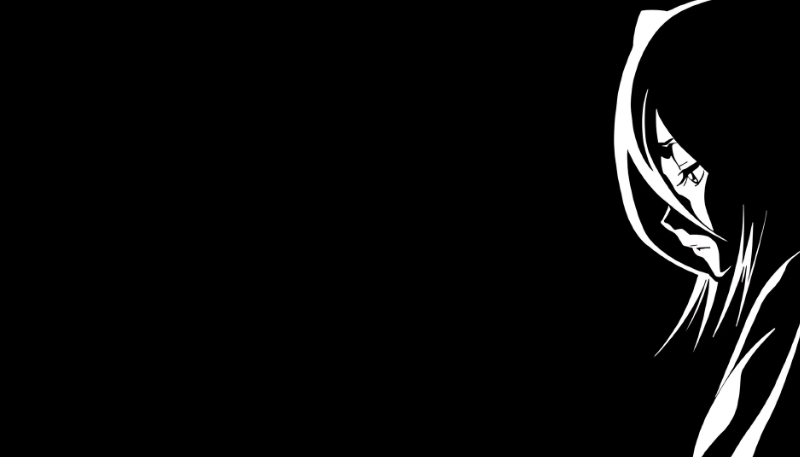 Hình nền trắng đen 4K